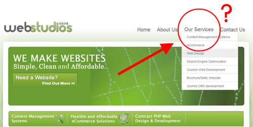 Drop-Down Menus